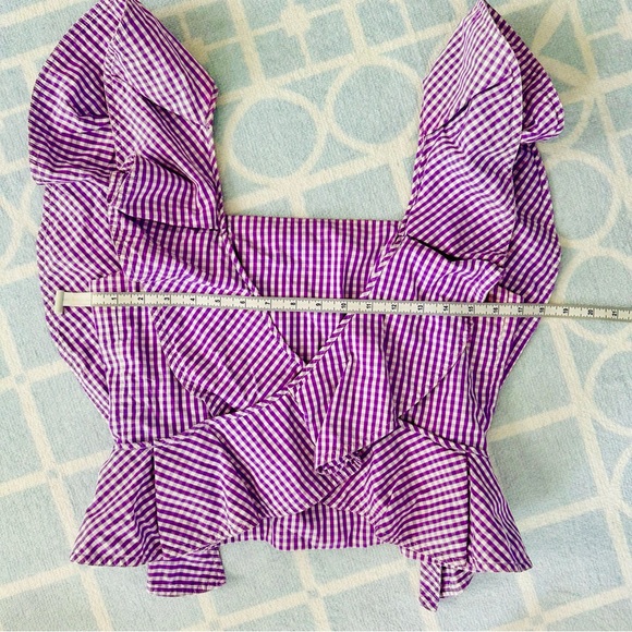 Petersyn Lavender Tate Top EUC Sz Small - Picture 11 of 16